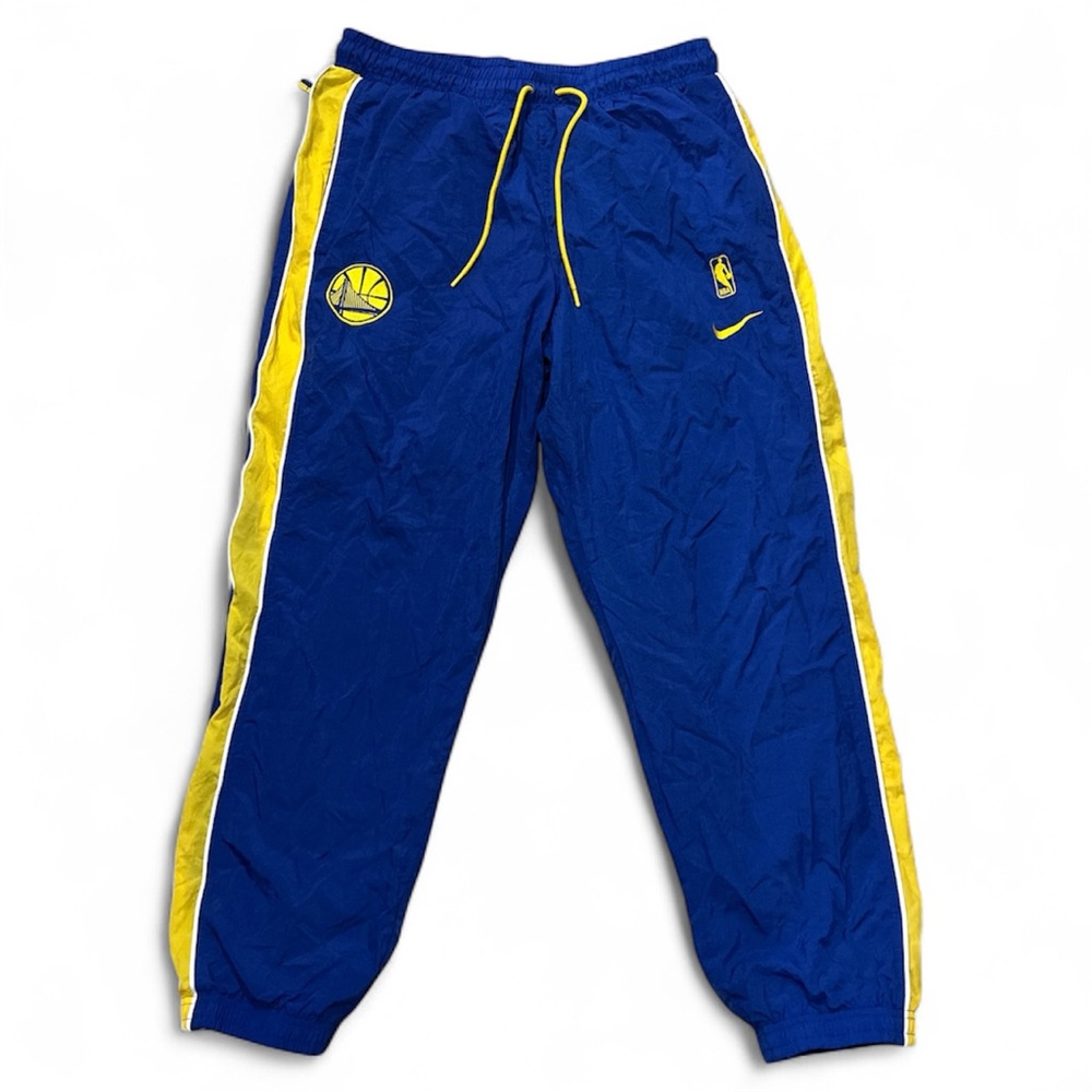 Men’s Nike Golden State Warriors Basketball Track Pants - Mens XL